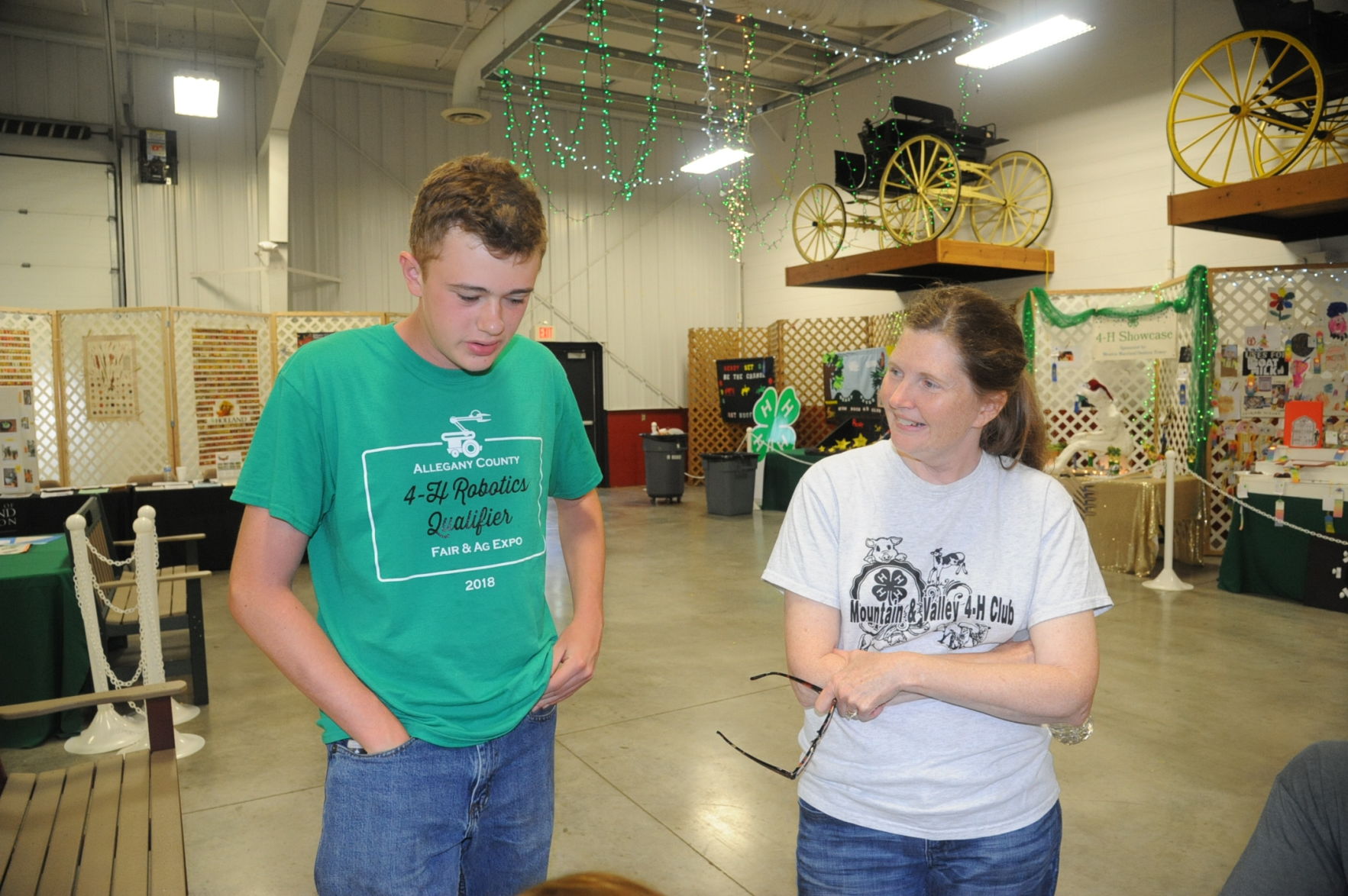 Carl and Carla Eckard